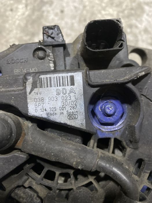Alternator 90A Vw Golf 4 Skoda Octavia 1 Seat 1.9 tdi ALH