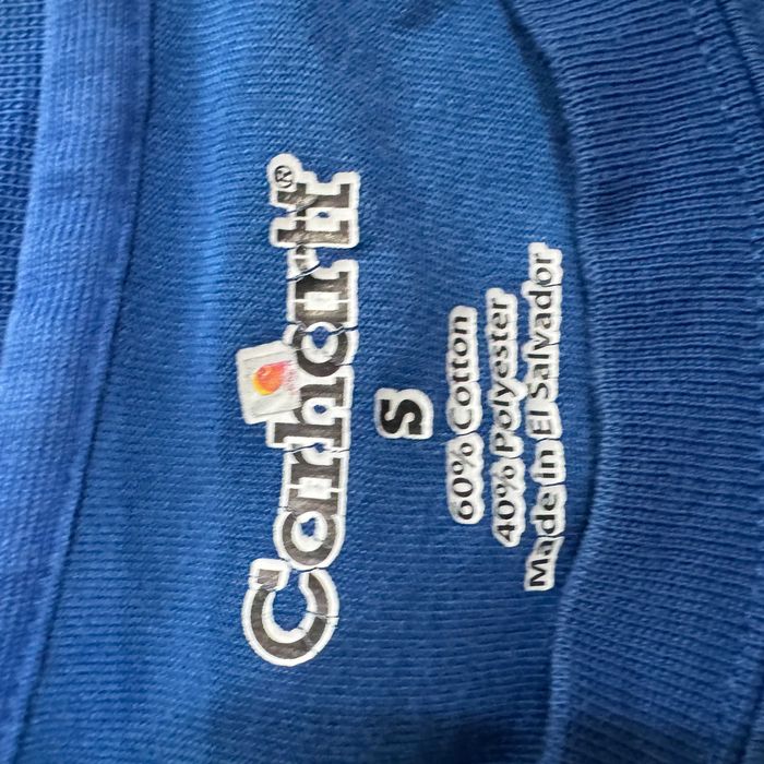 Tricou Carhartt cu buzunar marimea S oversized