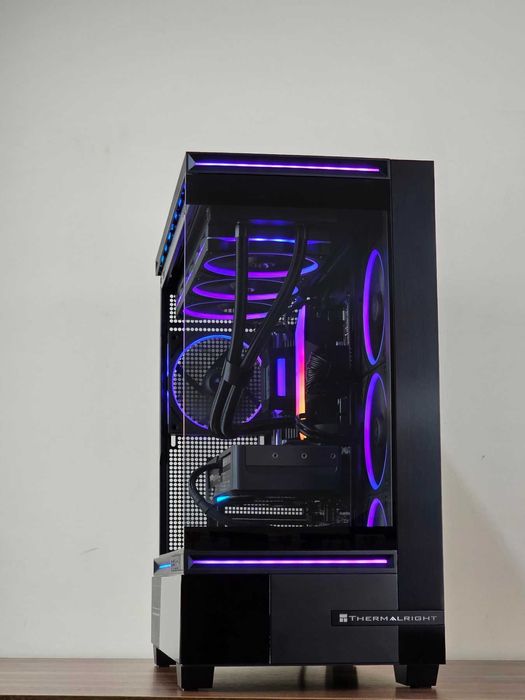 Нов | Ryzen 7 7800X3D | RТX 5070 | 32 GB RAM | NVMe | Геймърски