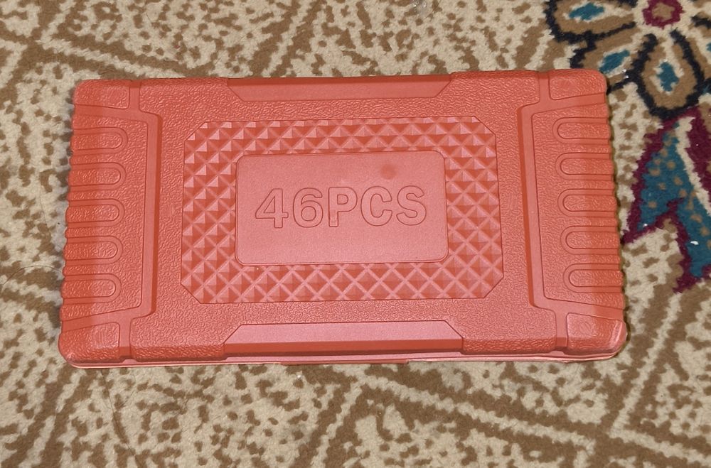 Набор инструмент 46шт