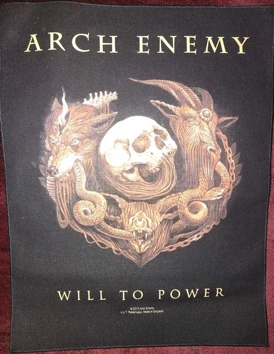 Backpatch Arch Enemy