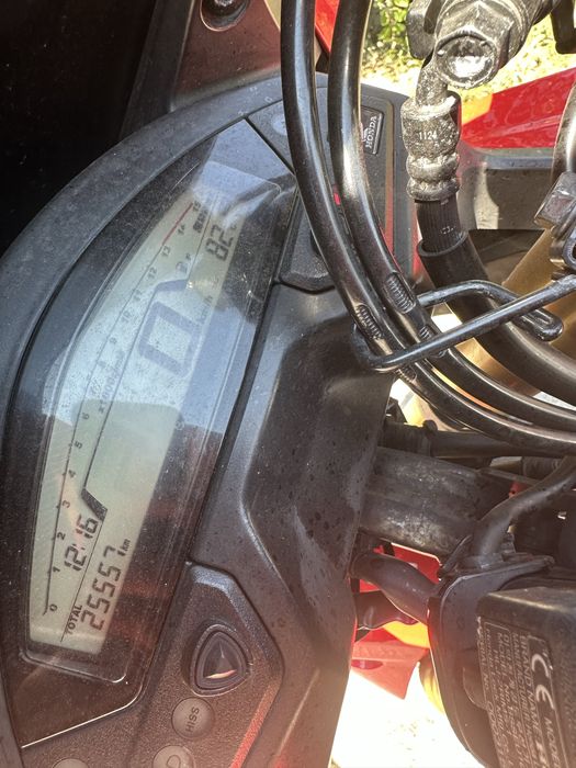 Honda cbr 600 FA abs 2011