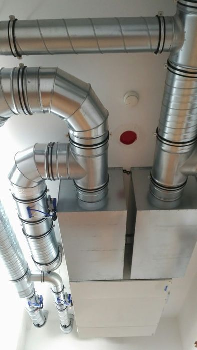 Производство + Монтаж вентиляции «под ключ»