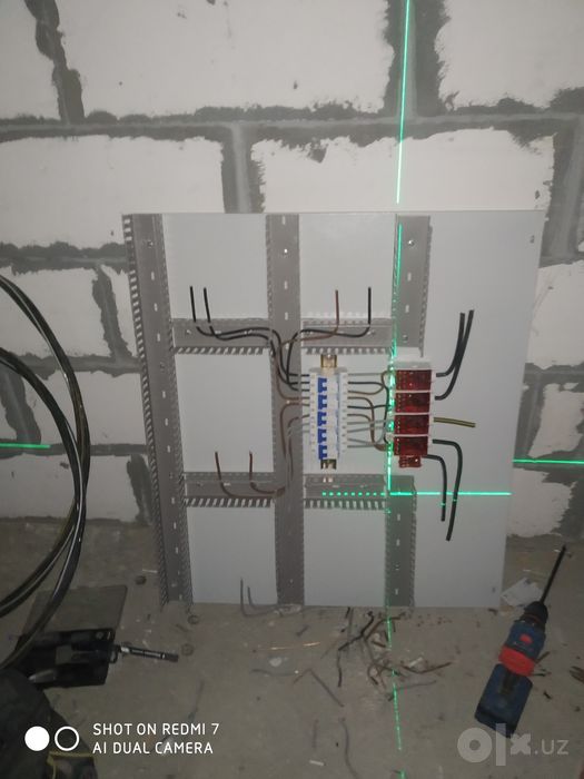 Elektrik xizmati 220/380 w