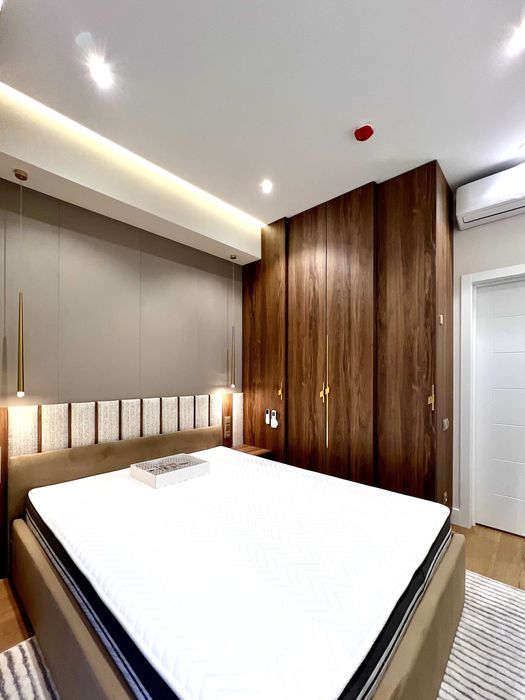 Сдаётся своя новая премиум квартира, Akay City, 24 этаж. Акай сити