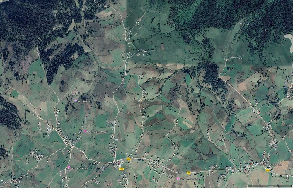 Vand Teren in sat Maguri, com. Maguri Racatau