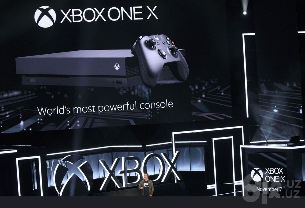 Мощный для 4K игр! Xbox One X 1TB (1000GB) супер вариант ! Оригинал