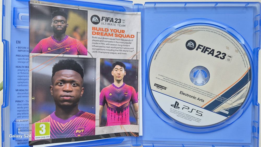 Прадам диск FIFA 2023.