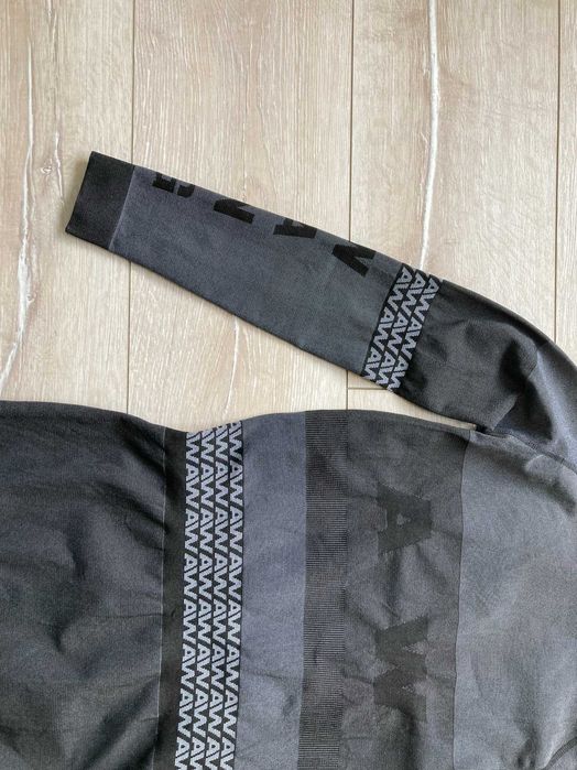 Alexander Wang X H&M Gradiant Striped Dress женска рокля размер S