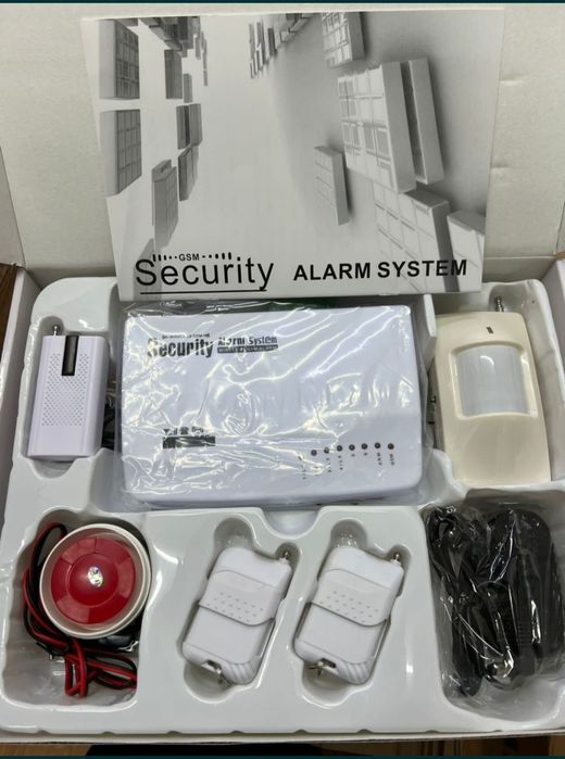 GSM сигнализация для охраны сейфа дома сигнализация в квартиры гаража ...