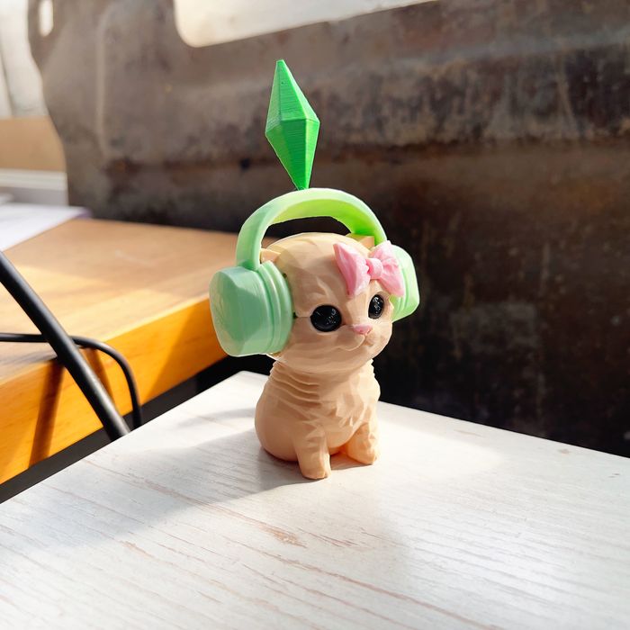 Игрушка котик sims