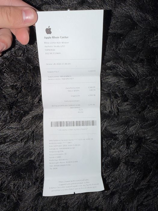 APPLE Airpods Pro 3