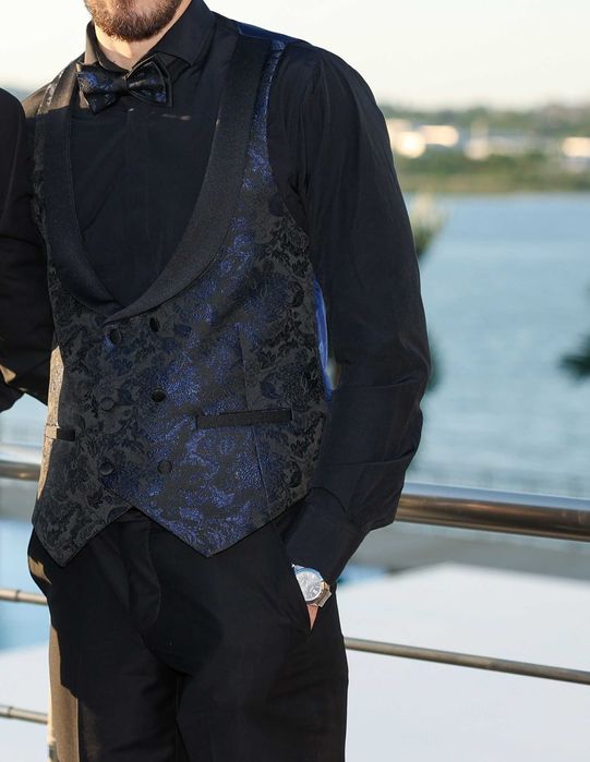 Мъжки костюм за абитуриентски бал S размер