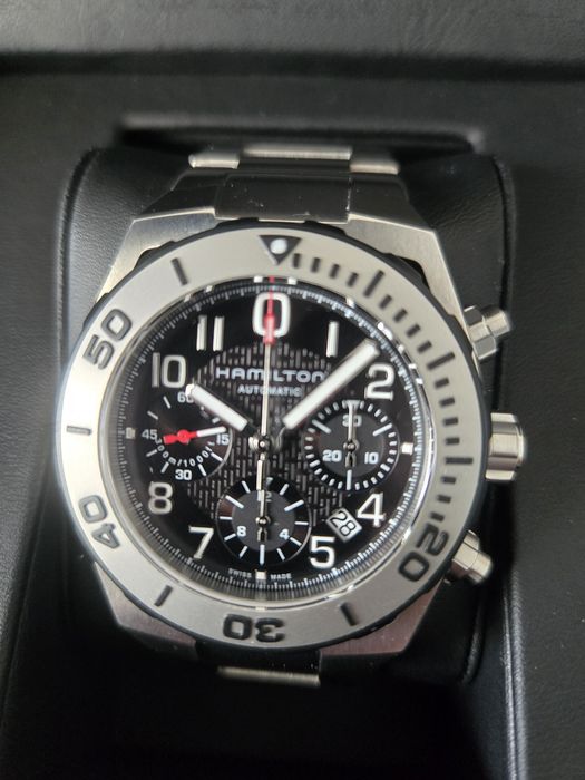 Hamilton Khaki Navy Sub