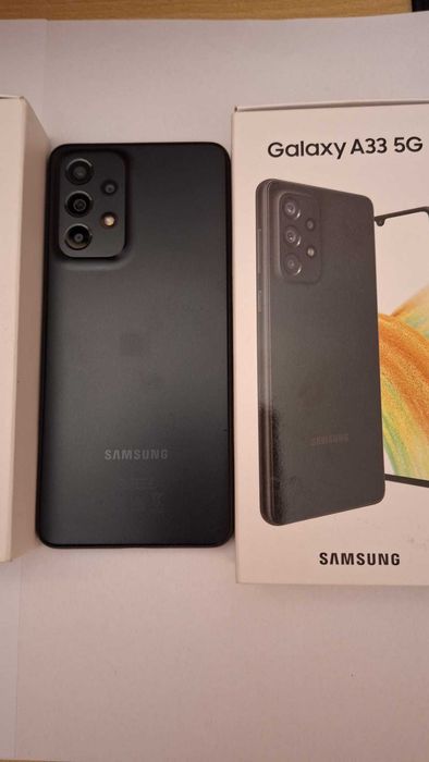 Samsung A 33 - 5 G -  128 GB - 6 GB RAM aspect impecabil..!