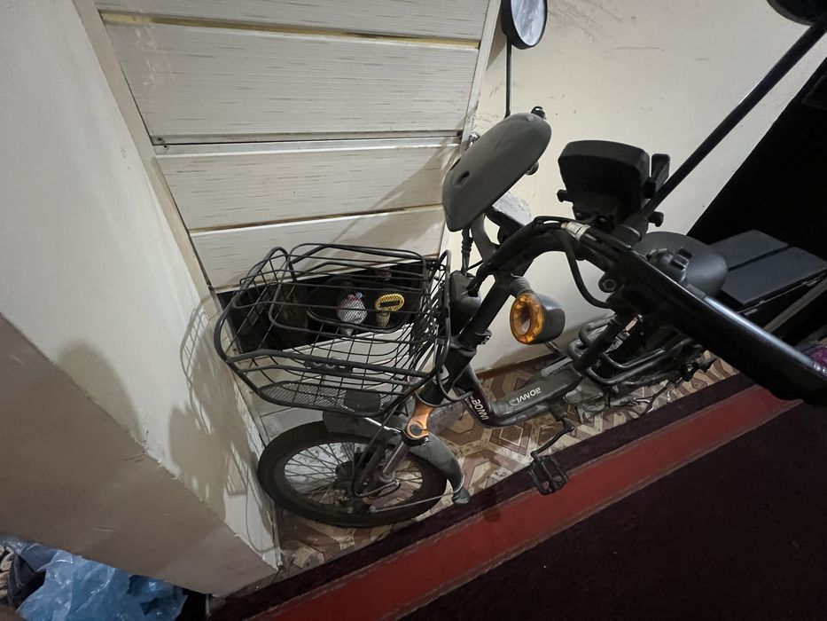 elektiro velosiped