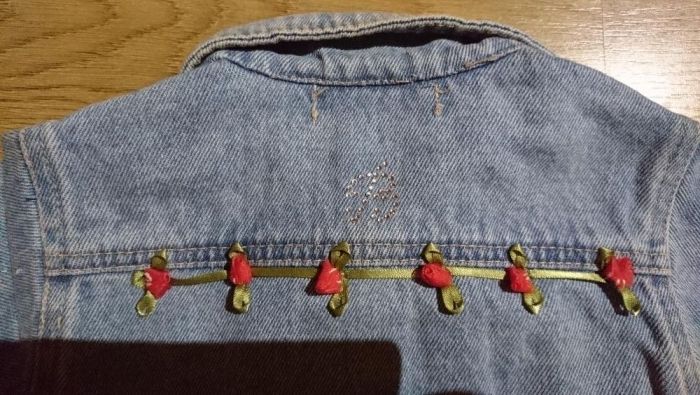 Дънкови якета - детски