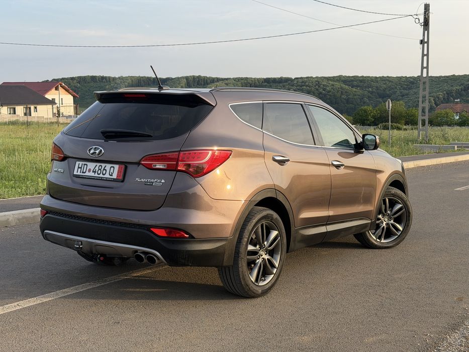 Hyundai Santa Fe,4x4 Diesel,