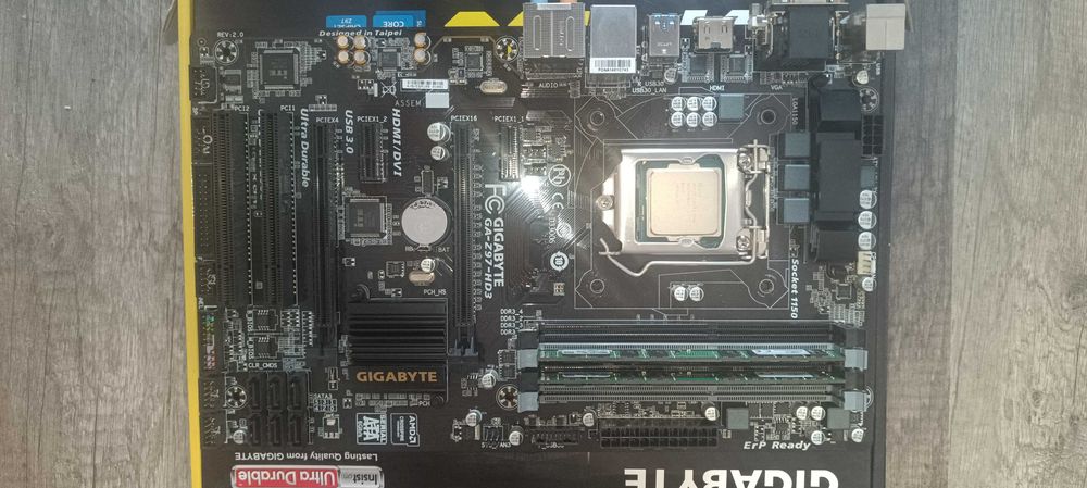 Kit I7 4790k+16 gb ram+cooler cpu+placa gigabyte Z97+ placa de sunet