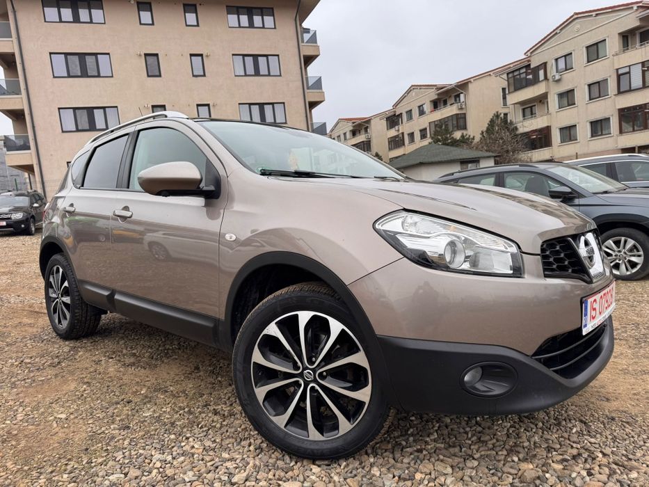 Nissan Qashqai 1,6 dci Tekna 130 cp