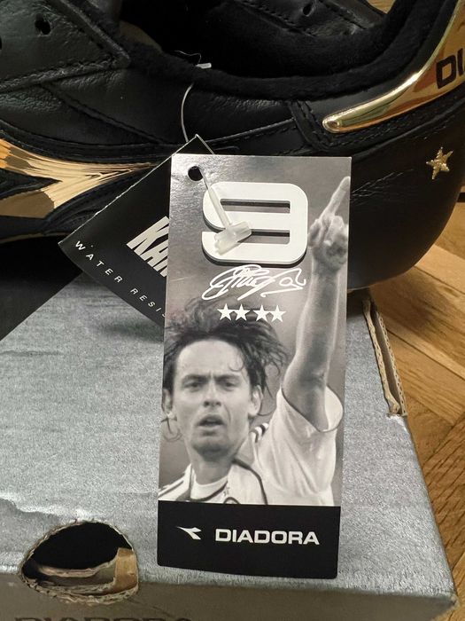 diadora BRASIL gold MD PU бутонки ,калеври ,футболни обувки номер 44,5