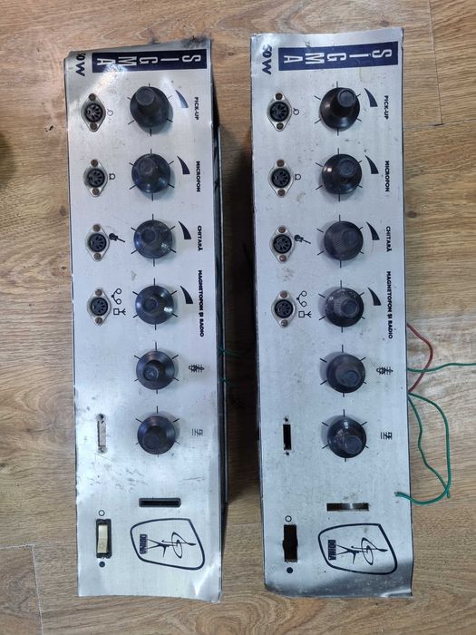Amplificator lampi, doina sigma, tuburi electronice