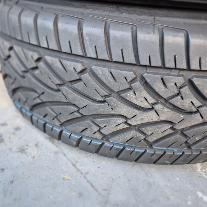 Jante R 18 6x139.7 Ford Ranger cu anvelope 265 60 18 Bridgestone