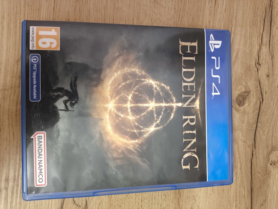 Elden ring диск на ps4