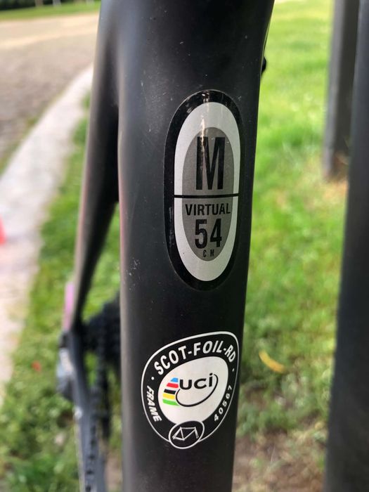 Scott foil 20 карбон