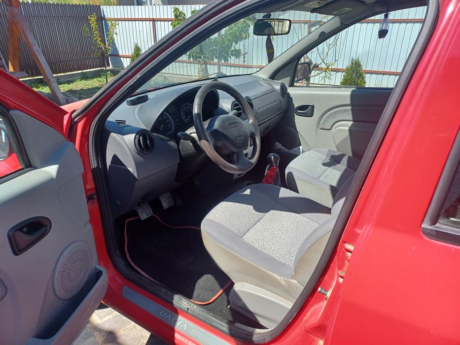 Dacia Logan 2007 unic proprietar, cu aer condiționat