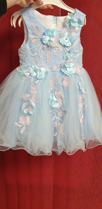 Детски официални рокли