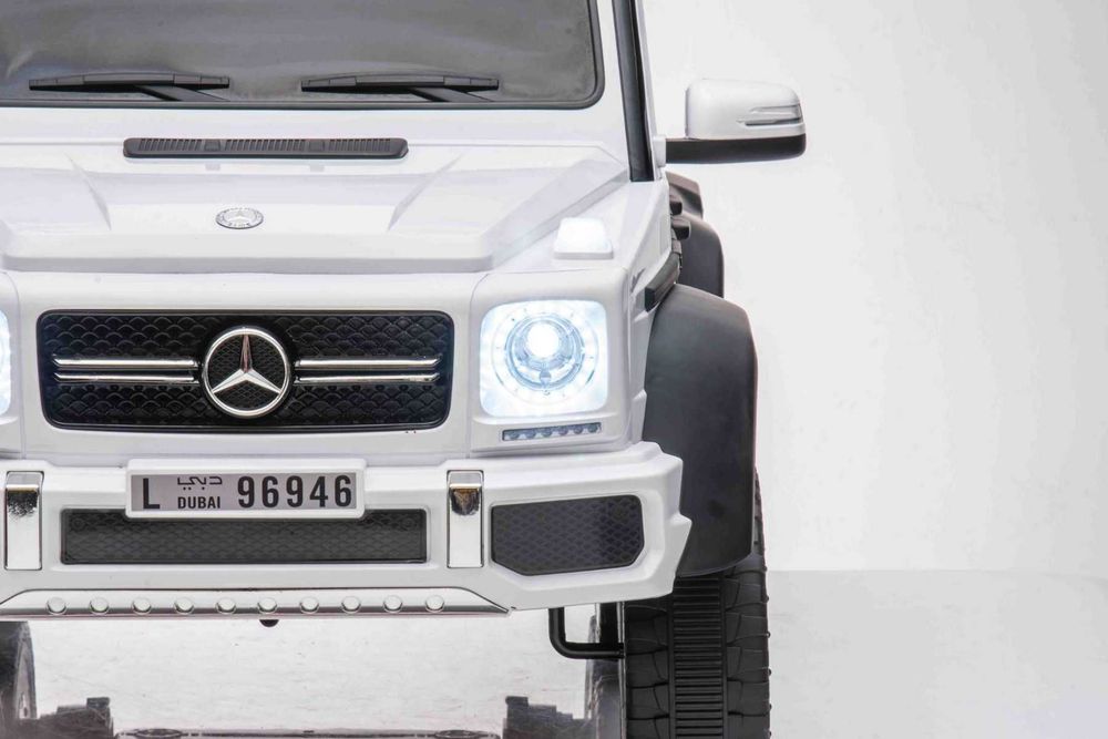 Лицензиран Акумулаторен Джип Mercedes G63 Premium, 90W, 12V10AH