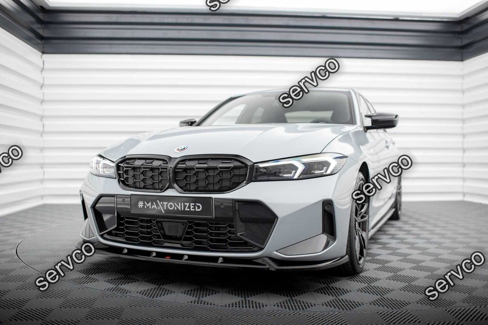 Prelungire bara fata Bmw Seria 3 G20 G21 M340i M-Pack 2022- v9