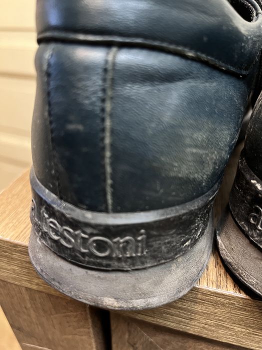 Pantofi sport A. Testoni 41-52 piele