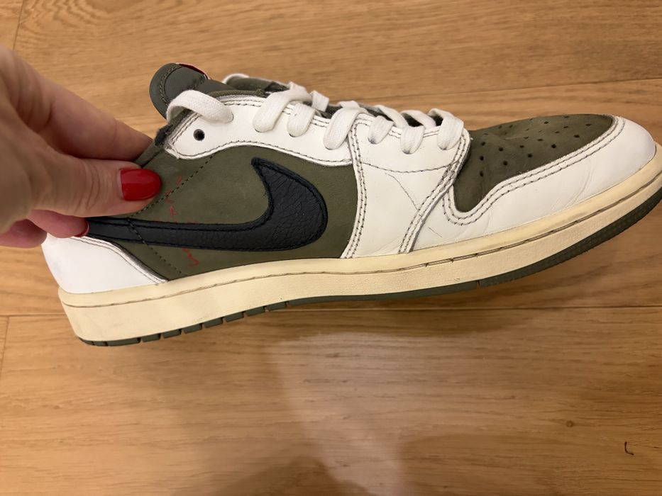 Кроссовки Nike Air Jordan Travis Scott