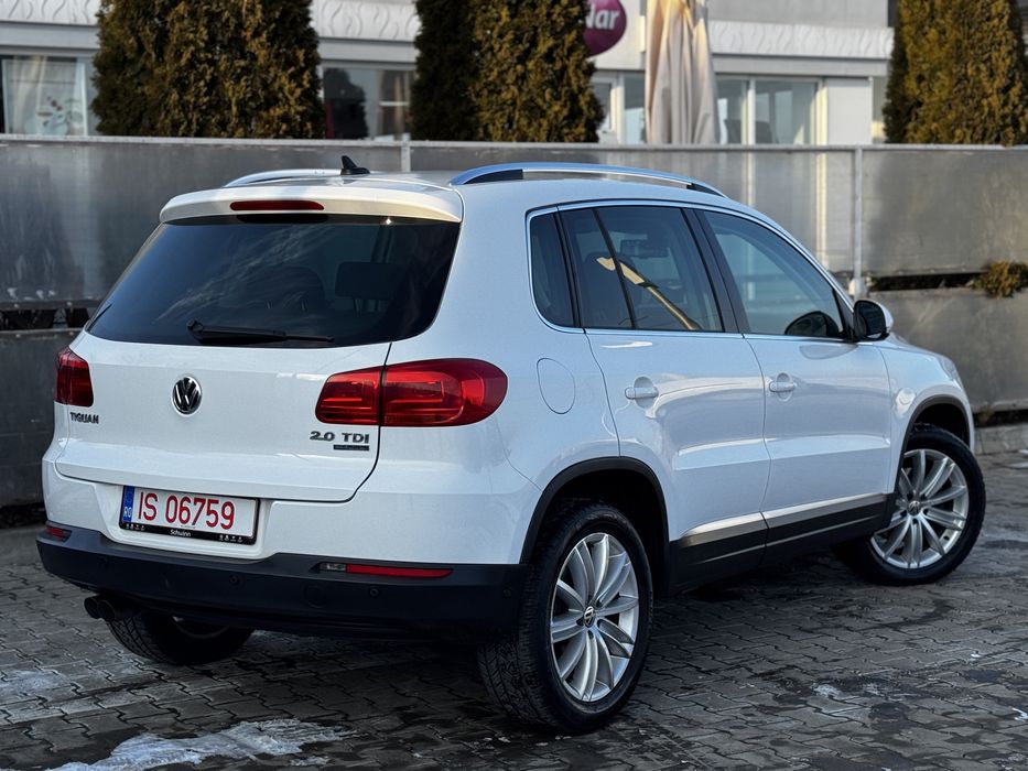 Volkswagen Tiguan/2.0 TDI/2013/Euro 5/140 cp/Led/Navi/Clima