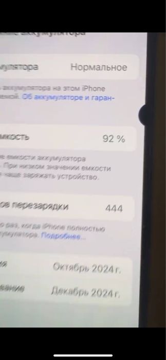 Айфон 16 про макс битта пятно бор