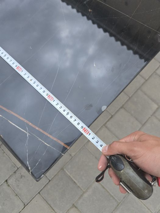 Стол массивный искусственный мрамор