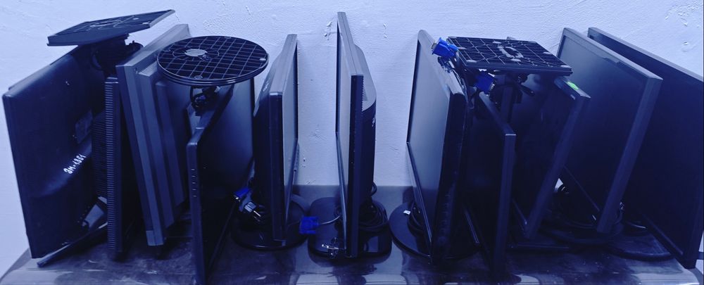 Системные блоки/ Мониторы