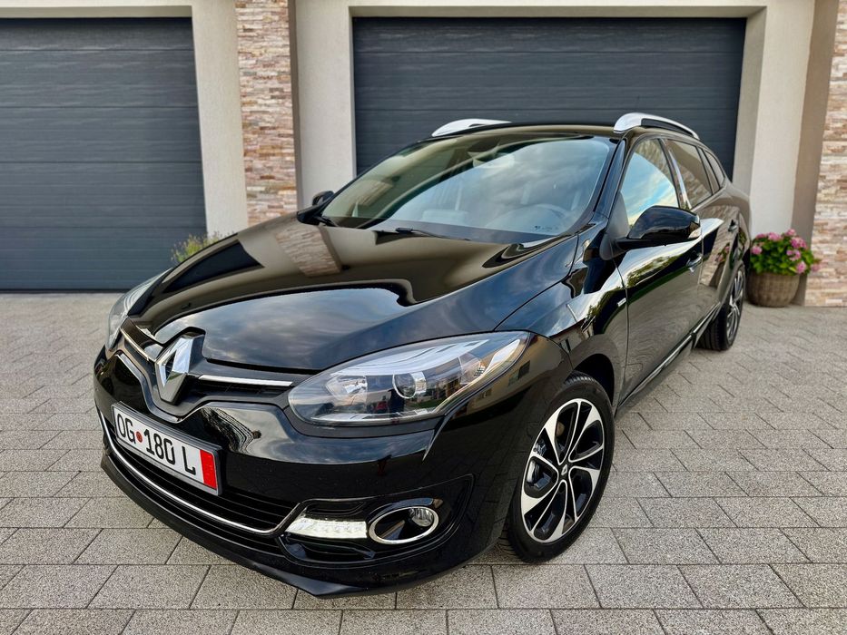 Renault Megane 3 Facelift ‼️Bose Edition‼️ 1.5 dCI 110Cp Euro5 2014 Navi Keyless