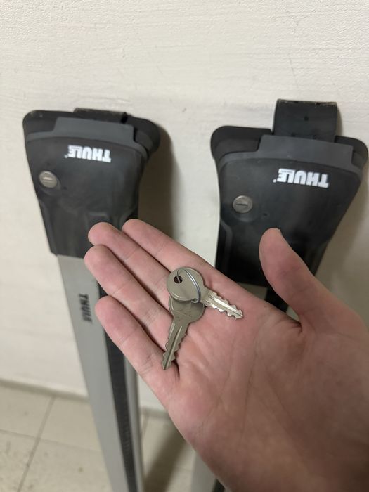 THULE автомобилни греди