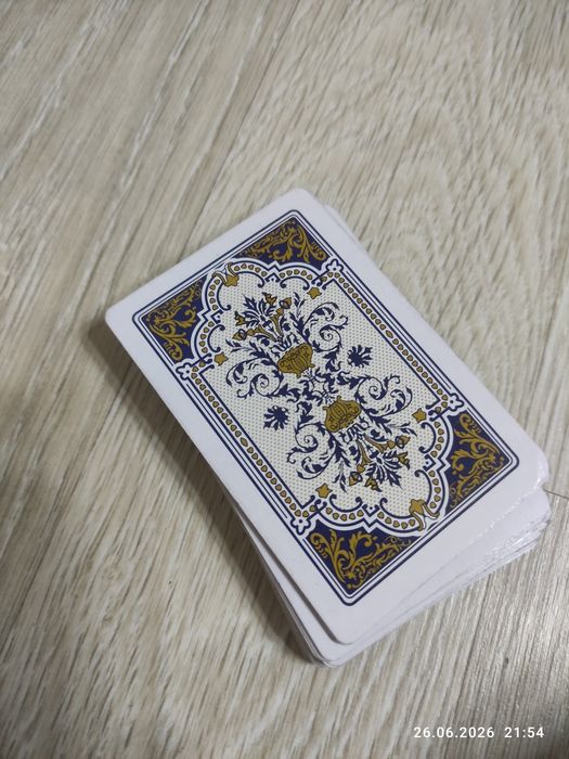 Игральные карты дбк