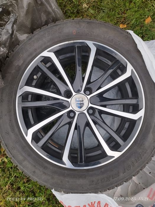 Продам комплект колёс