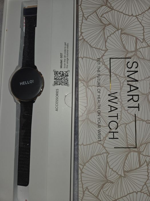 Смарт часовник с адаптер