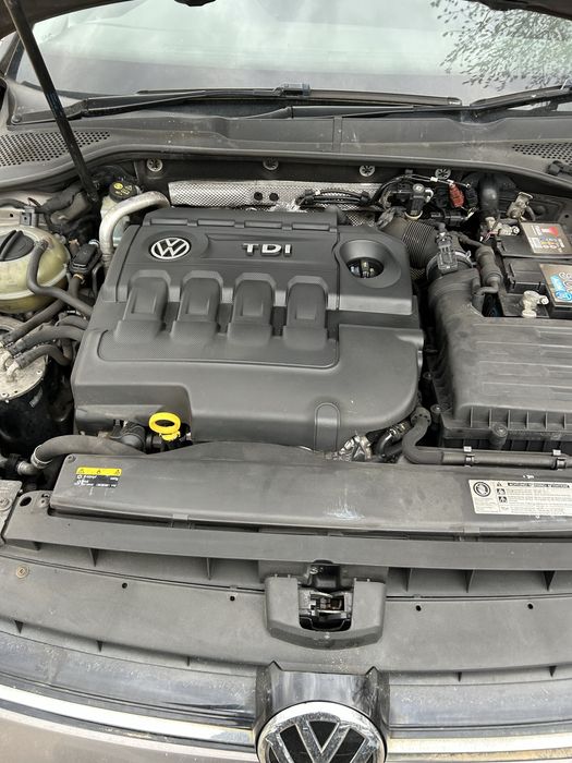 Alternator Volkswgen Golf 7 1.6 tdi 2016