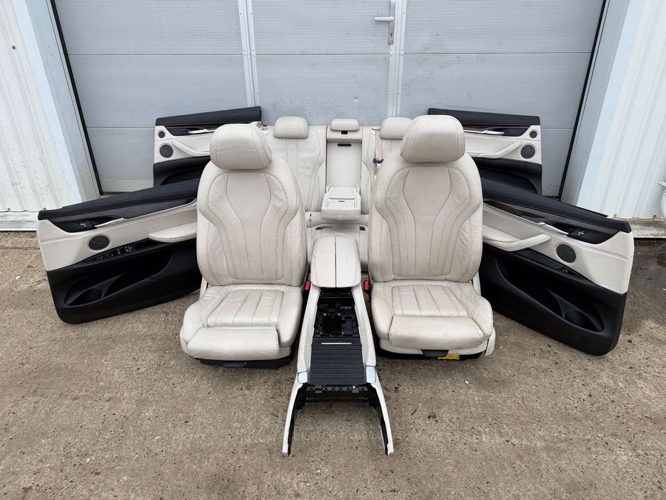 Interior complet full electric Bmw X6 F16