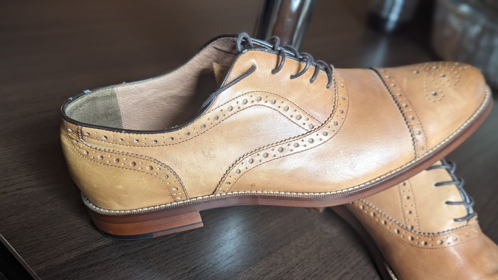 Премиальные туфли производства США 46-47