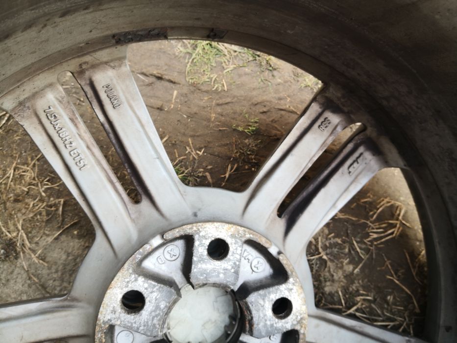 Jante aliaj originale ATS R18 5x112 / 990lei setul