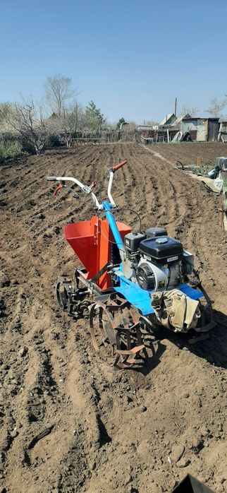 Вспашка дач. Огородов