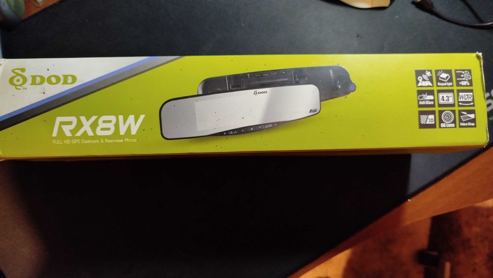 DVR огледало с GPS